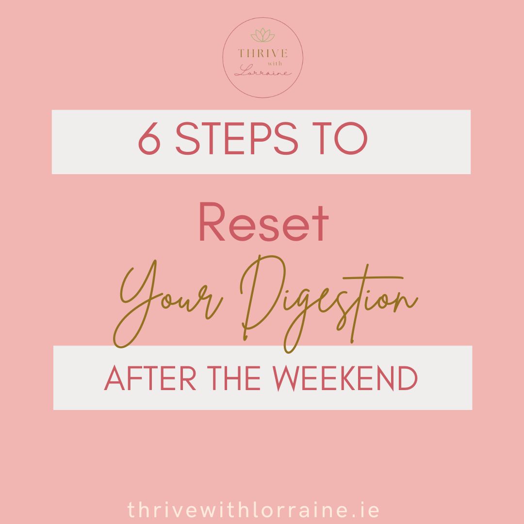 Reset Digestion Original Thrive with Lorraine